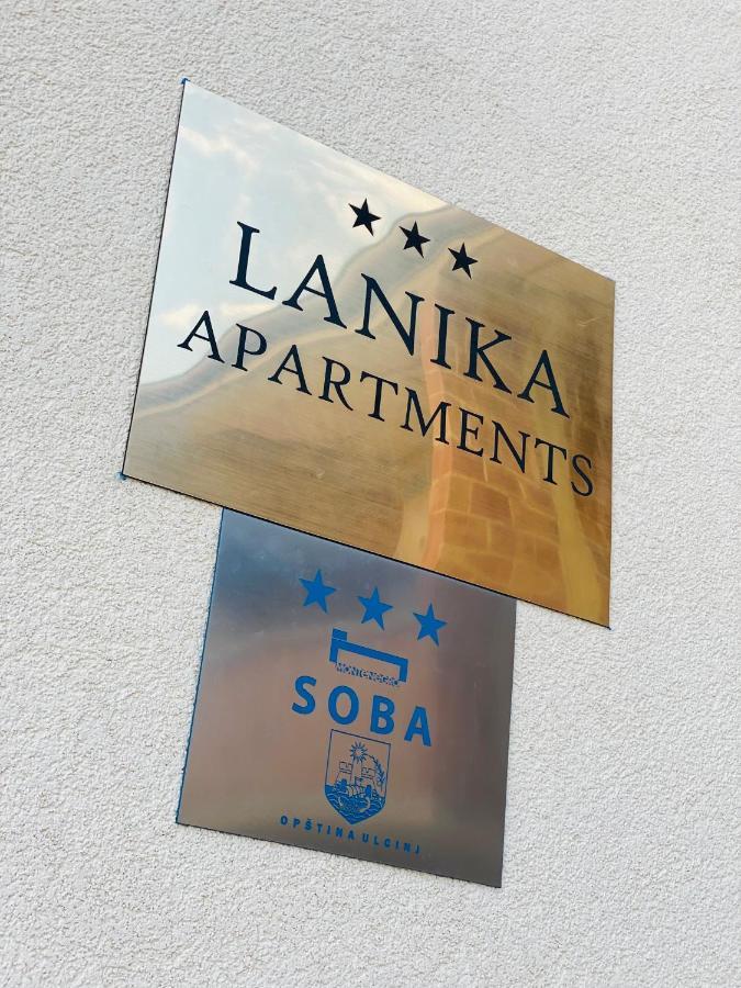 Lanika Apartments Ulcinj Exterior foto