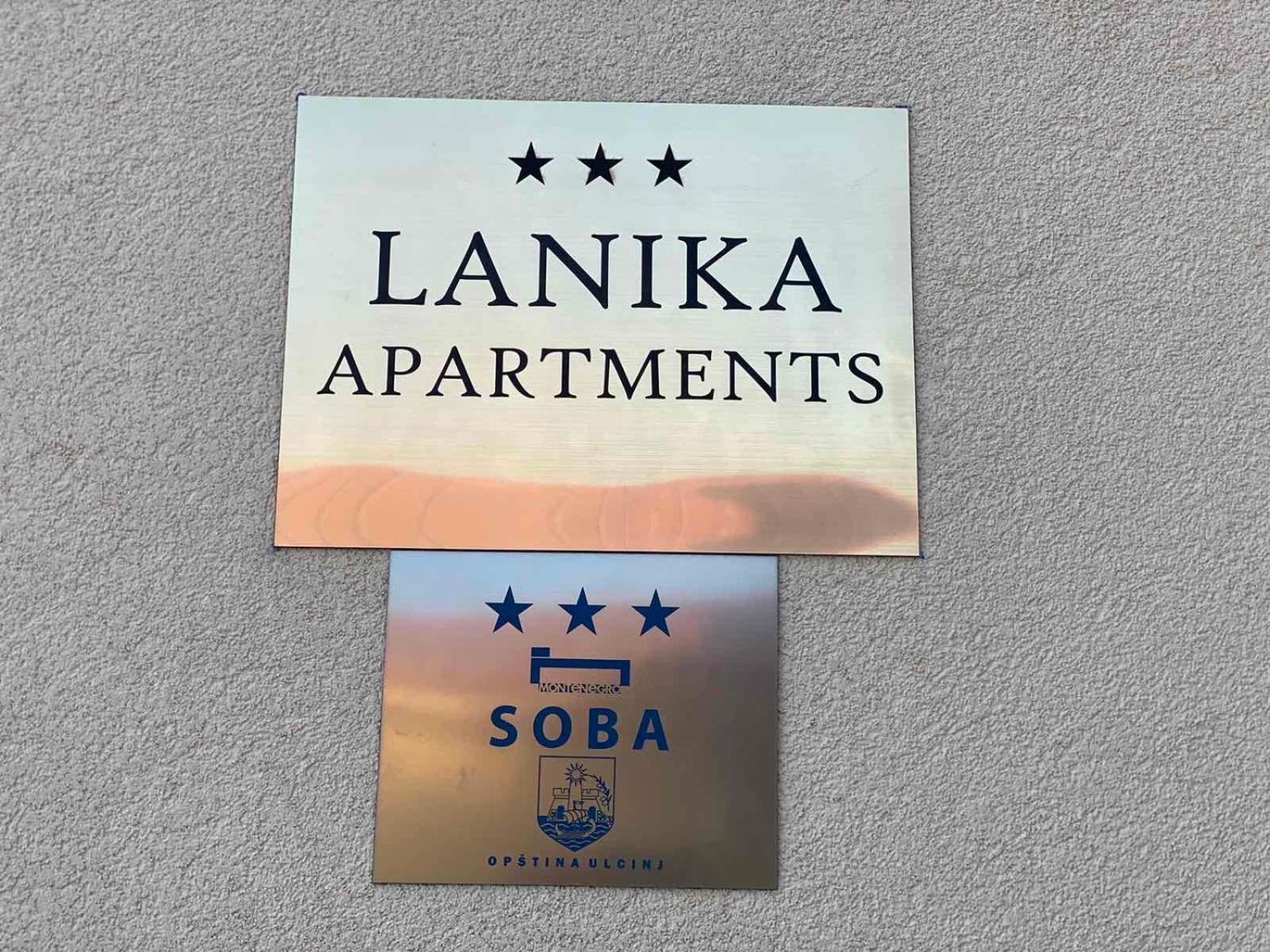 Lanika Apartments Ulcinj Exterior foto